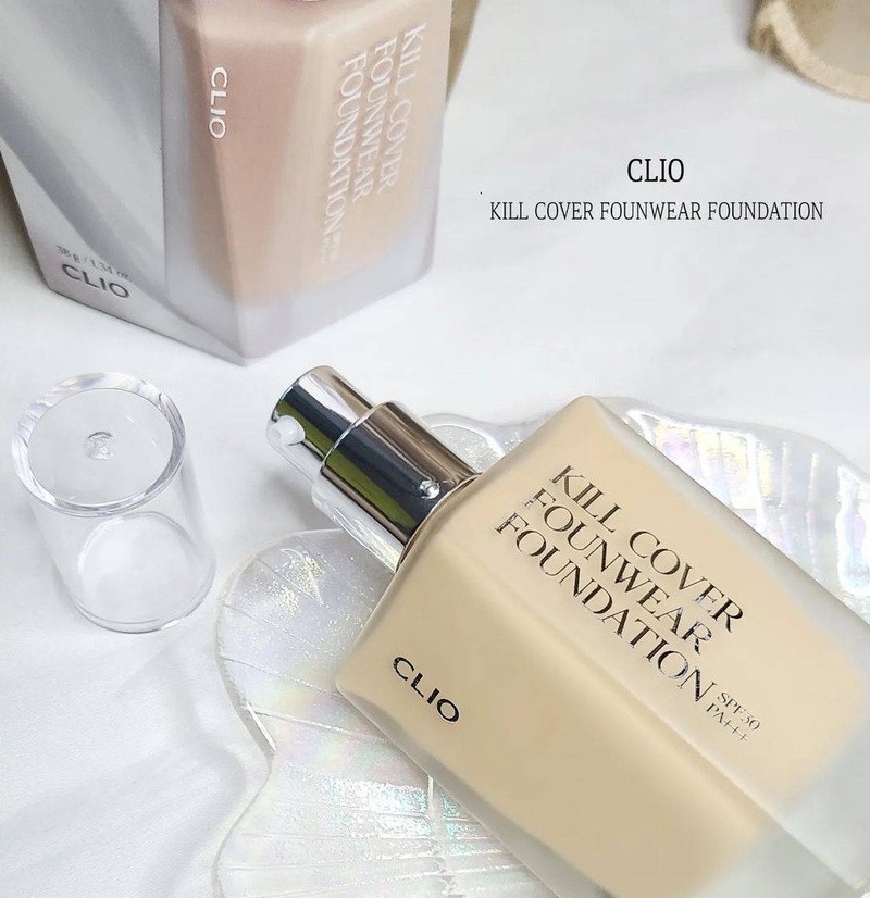 KEM NỀN CLIO KILL COVER FOUNWEAR 38GRAM