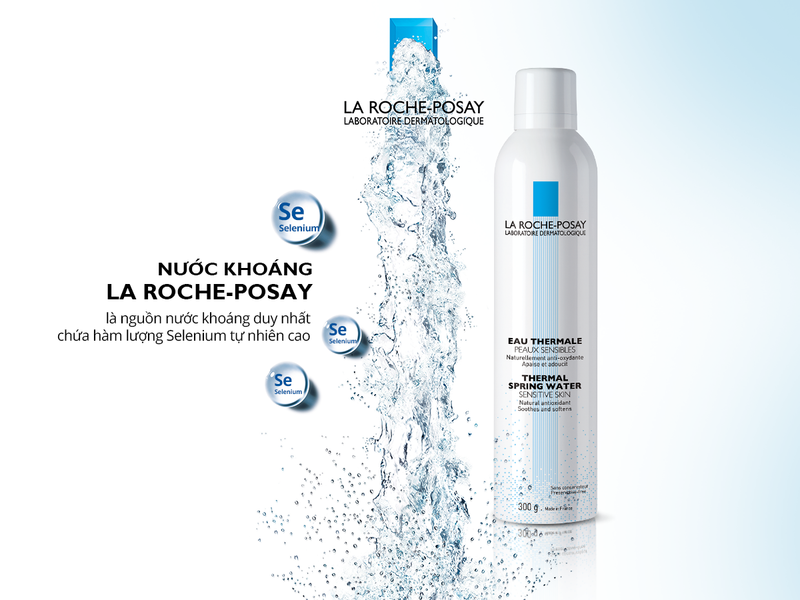 công dụng xịt khoáng la roche-posay