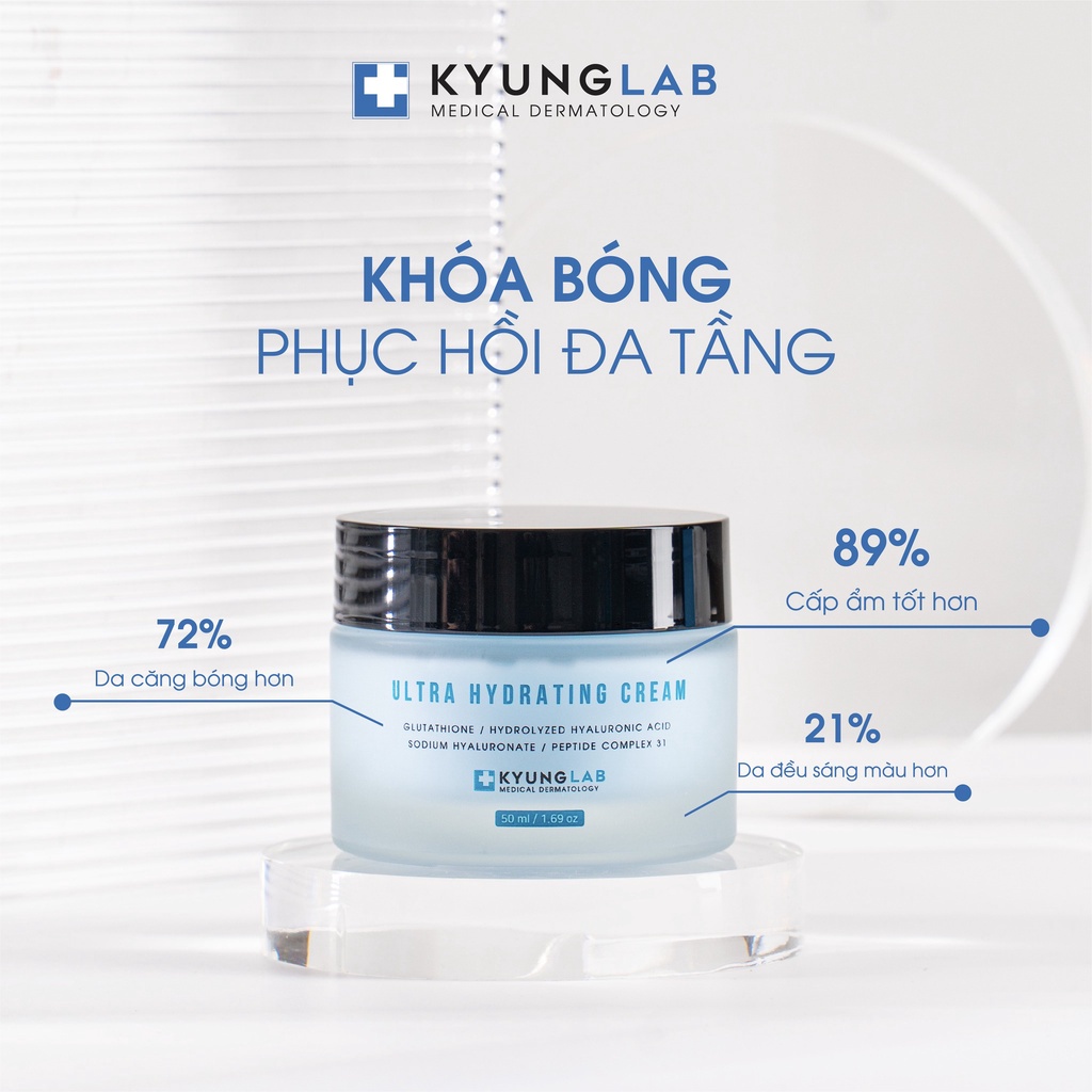 Kem dưỡng ẩm Kyung Lab Ultra Hydrating Cream 50ml