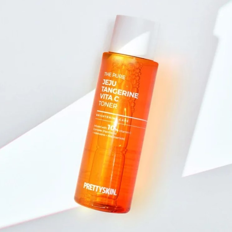 nước hoa hồng trắng da VITA C TANGERINE PRETTYSKIN