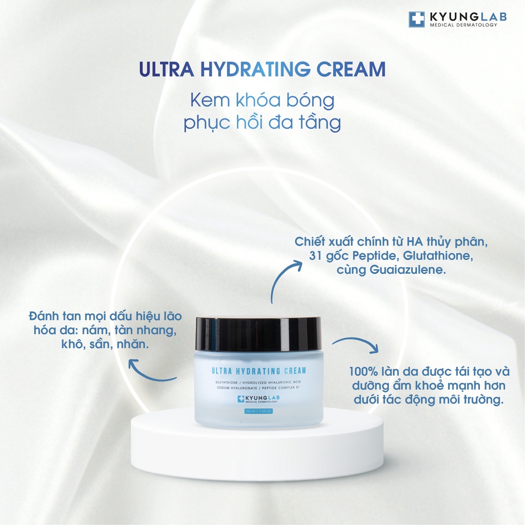 Kem dưỡng ẩm Kyung Lab Ultra Hydrating Cream 50ml