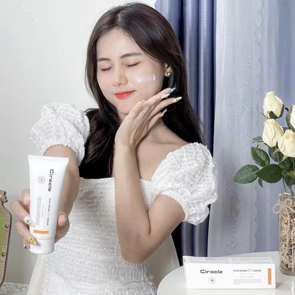 công dụng Kem phục hồi Ciracle Skin Repair B5 Cream