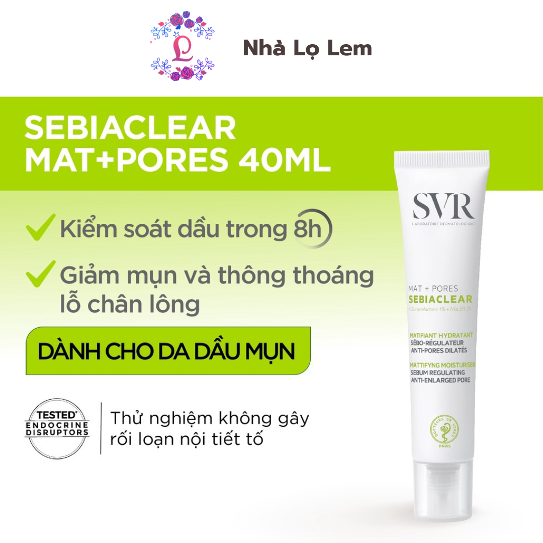 Kem dưỡng SVR MAT+PORES