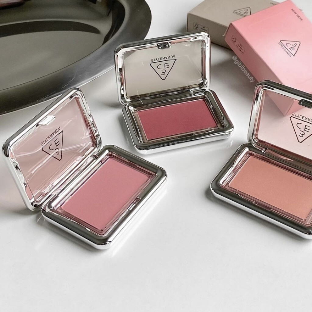 PHẤN MÁ HỒNG 3CE NEW TAKE FACE BLUSHER