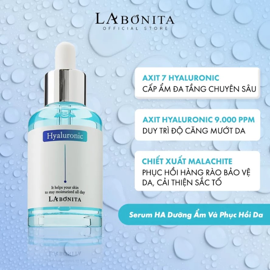 serum La Bonita Vital Hyaluronic Acid Serum