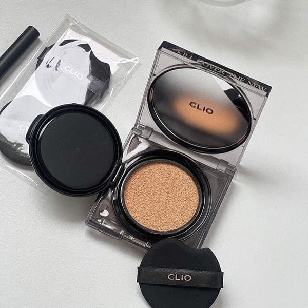 PHẤN NƯỚC CHE KHUYẾT ĐIỂM CLIO KILL COVER THE NEW VUÔNG ĐEN