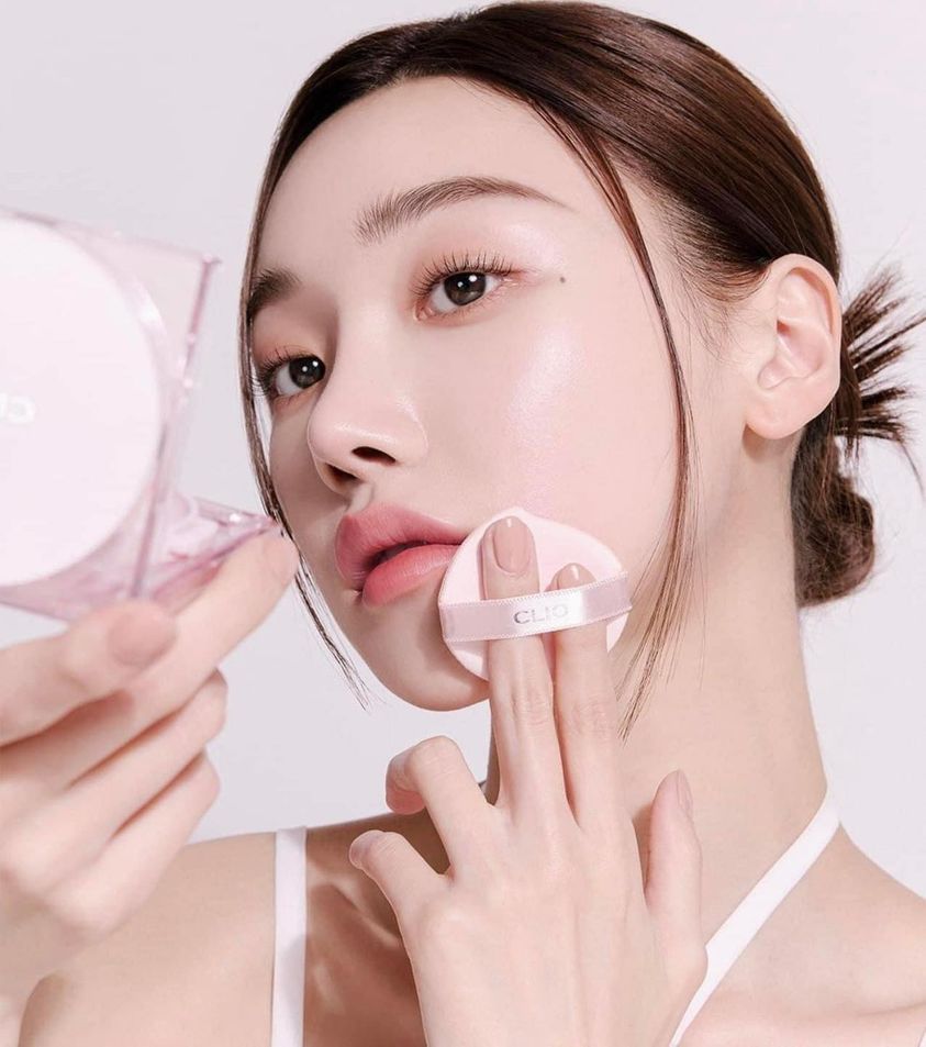 PHẤN NƯỚC CHE KHUYẾT ĐIỂM CLIO KILL COVER MESH GLOW HỒNG