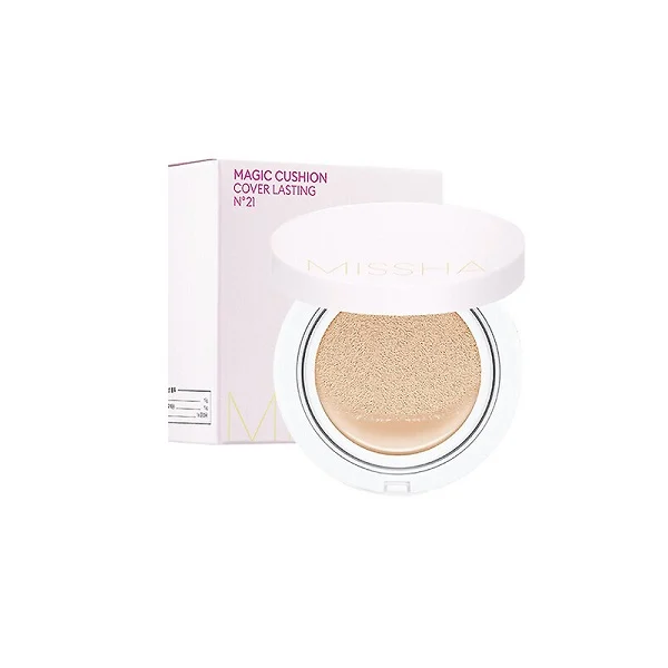 PHẤN NƯỚC MISSHA MAGIC CUSHION COVER LASTING HÀN 15G HỒNG