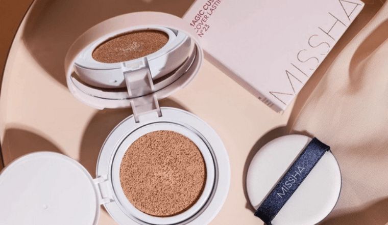 PHẤN NƯỚC MISSHA MAGIC CUSHION COVER LASTING HÀN 15G HỒNG