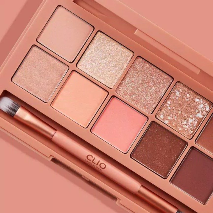 BẢNG PHẤN MẮT NEW CLIO PRO EYE PALETTE