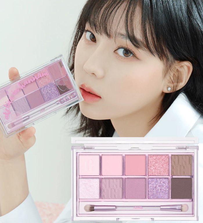 Phấn mắt NEW CLIO PRO EYE PALETTE 14 Atelier In Hannam