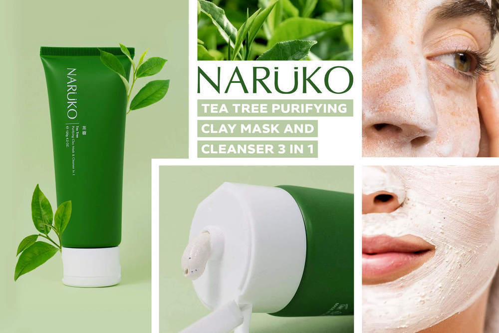 Sữa rửa mặt Naruko Tea Tree 120g nội địa Đài Loan