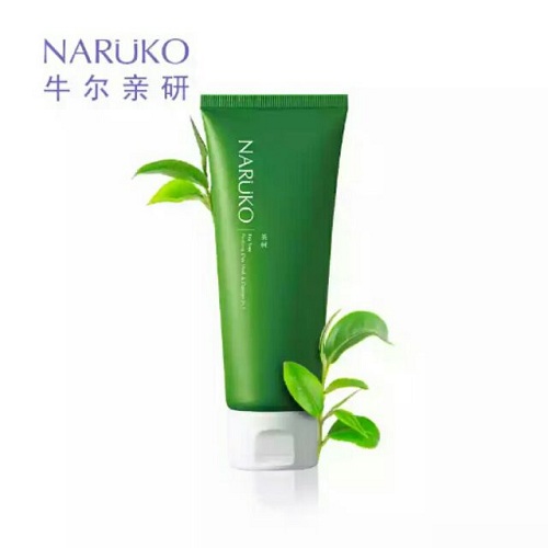 Sữa rửa mặt Naruko Tea Tree 120g nội địa Đài Loan