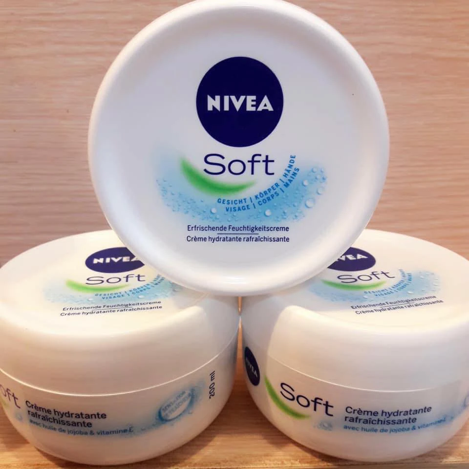 KEM DƯỠNG NIVEA SOFT 200ML