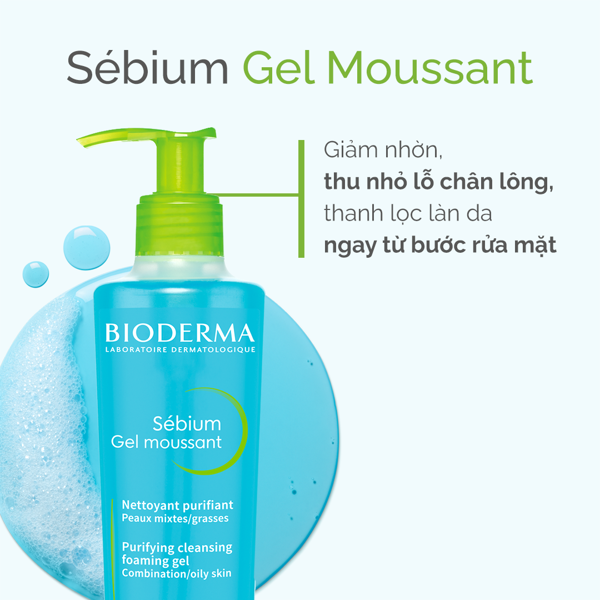 SỮA RỬA MẶT BIODERMA 200ML