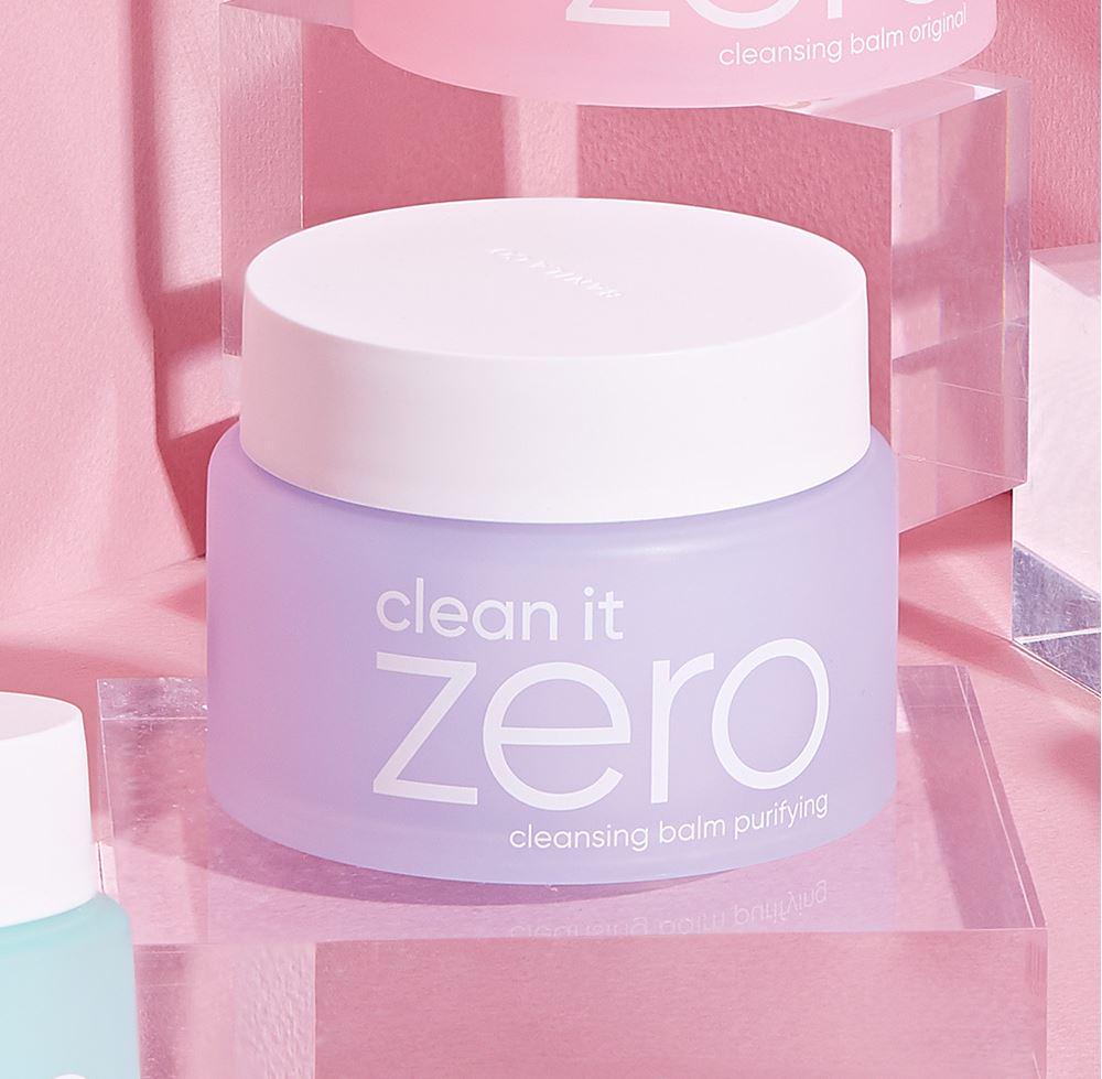 Banila Co Clean It Zero Cleansing Balm Purifying (màu tím)