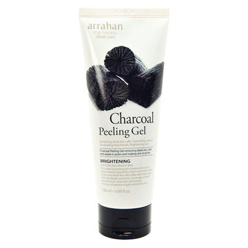 Gel Tẩy Tế Bào Chết Arrahan Charcoal Peeling Gel (than hoạt tính)