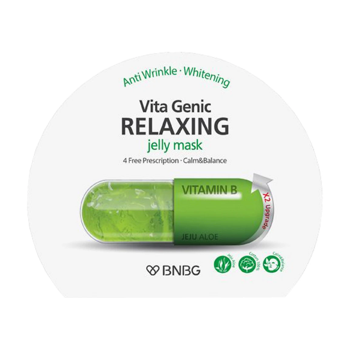 Màu Xanh Lá: Relaxing - Vitamin B