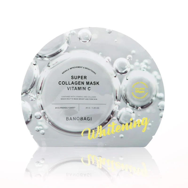 Mặt Nạ Banobagi Super Collagen Mask - Vitamin C (Whitening)