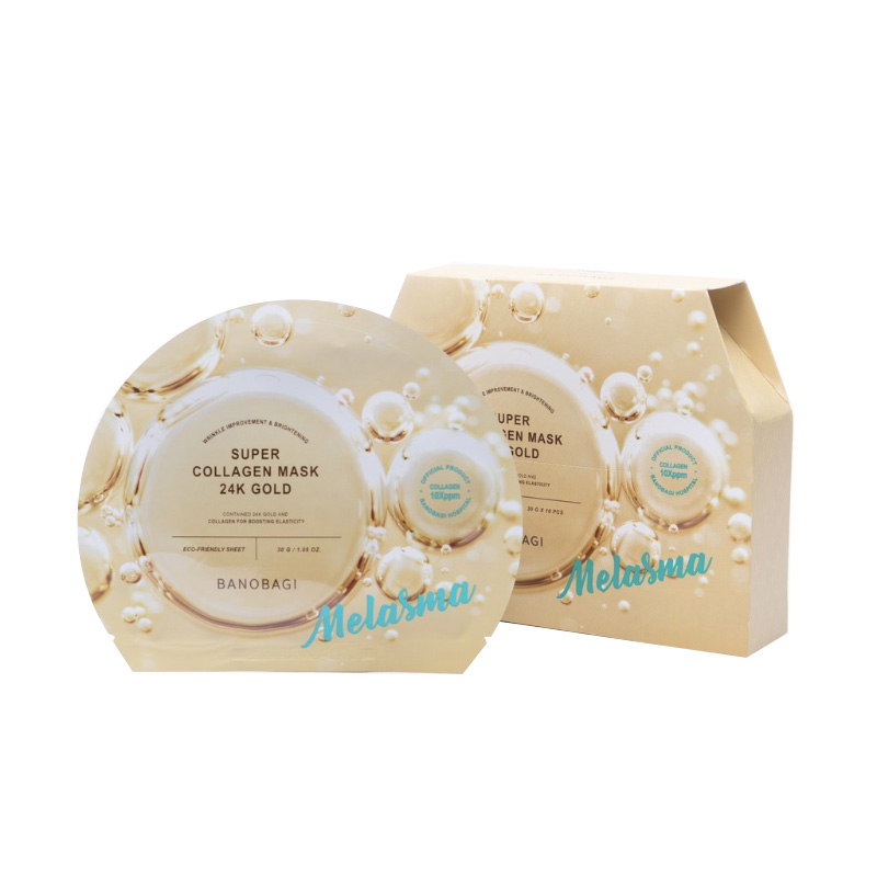 Mặt Nạ Banobagi Super Collagen Mask - 24K Gold