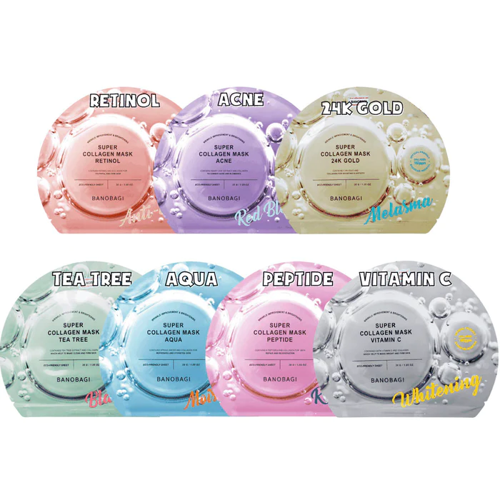 MẶT NẠ BANOBAGI SUPER COLLAGEN MASK