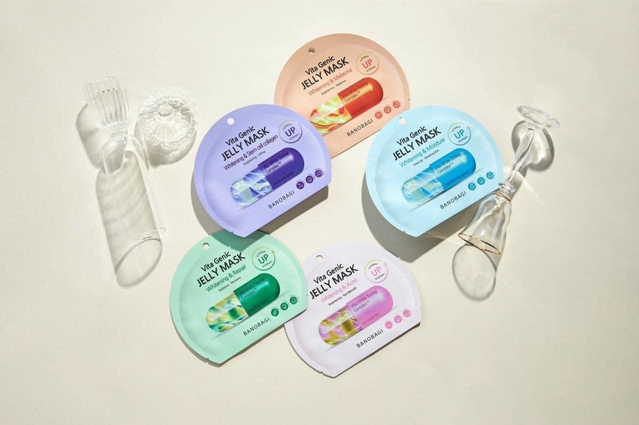 MẶT NẠ GIẤY BANOBAGI VITA GENIC JELLY MASK