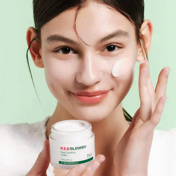 Kem dưỡng Dr.G Red Blemish Clear Cream