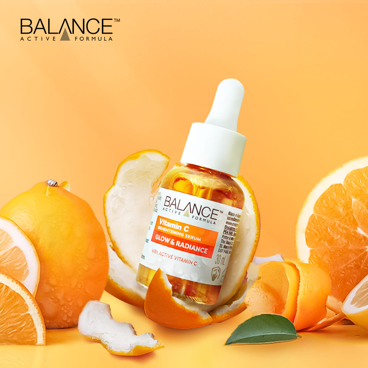 SERUM BALANCE VITAMIN C 30ML VÀNG UK