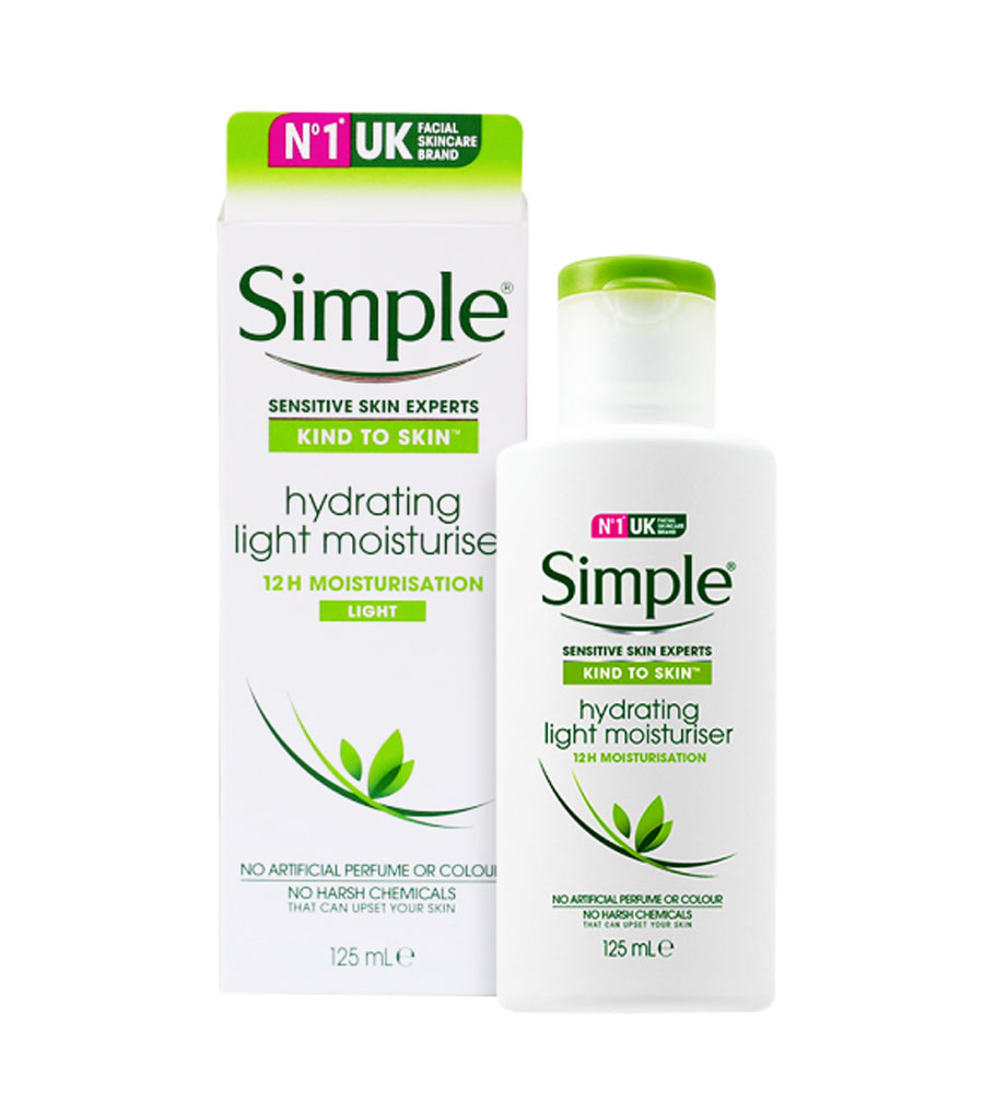 SỮA DƯỠNG SIMPLE HYDRATING LIGHT MOISTURISER 125ML