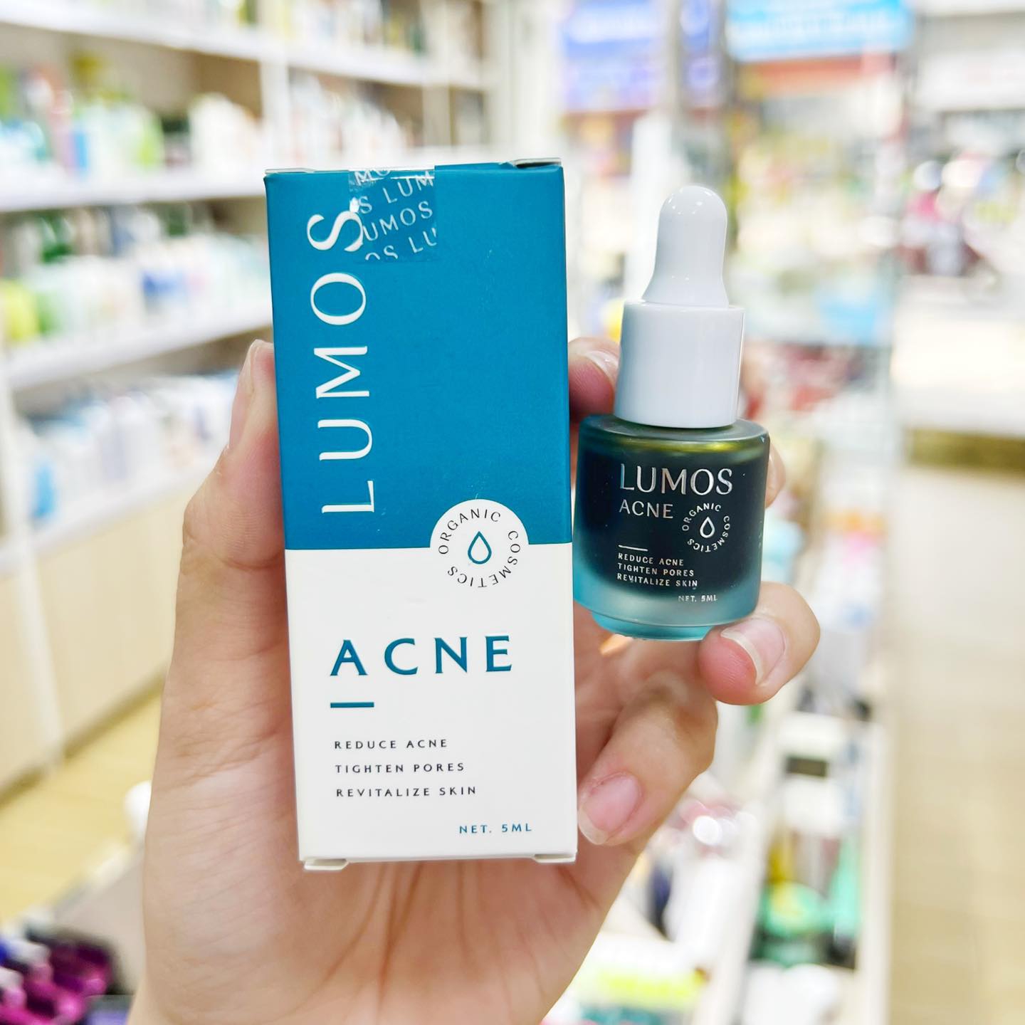 SERUM TRỊ MỤN, DƯỠNG TRẮNG DA LUMOS ACNE