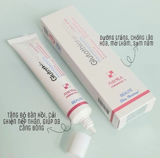 KEM DƯỠNG MELASMA GLUTATHIONE TRẮNG DA