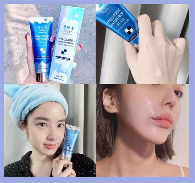 KEM NÁM, DƯỠNG ẨM MELASMA HYALURONIC WATER DROP CREAM