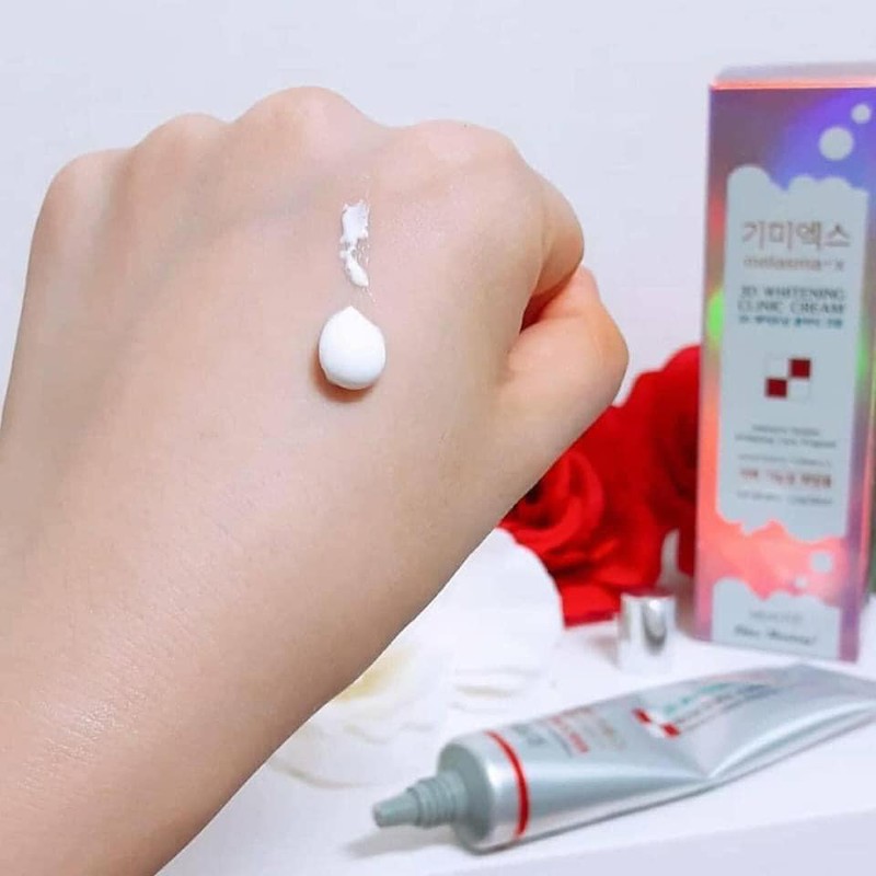 KEM NÁM MELASMA 3D WHITE VỎ HỒNG