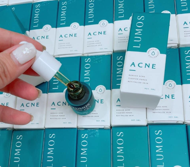 SERUM TRỊ MỤN, DƯỠNG TRẮNG DA LUMOS ACNE