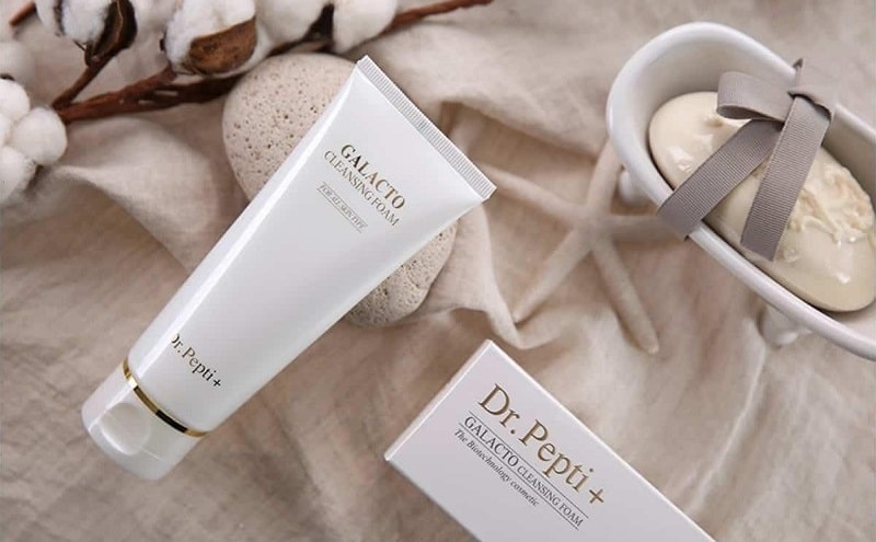 Sữa rửa mặt DR. PEPTI CLEANSING FOAM