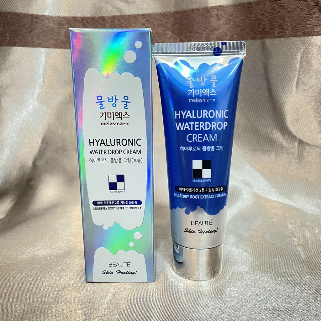 KEM NÁM, DƯỠNG ẨM MELASMA HYALURONIC WATER DROP CREAM