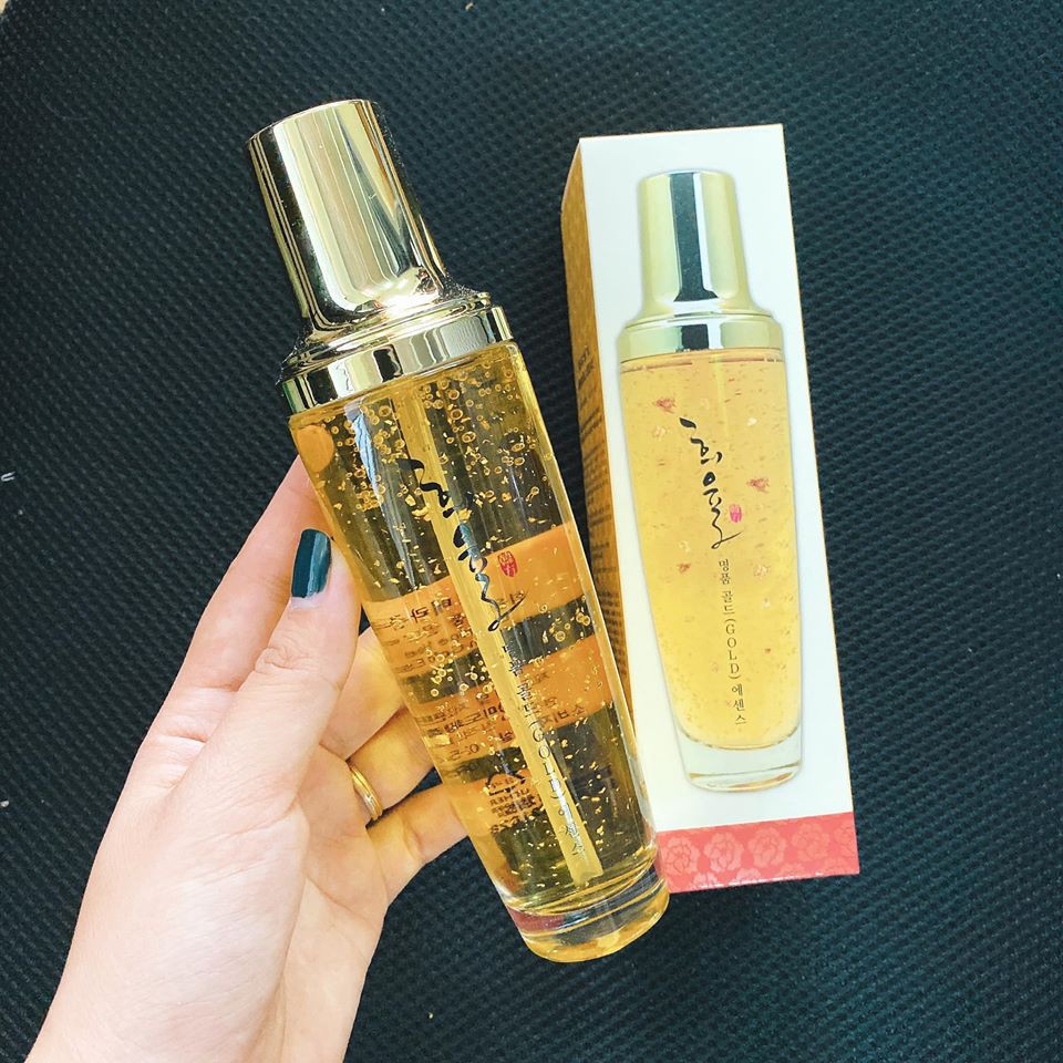 SERUM LEBELAGE VÀNG CĂNG BÓNG FULLSIZE 130ML HÀN QUỐC