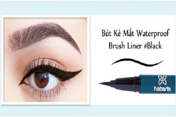 BÚT KẺ MẮT HABARIA WATERPOOF BRUSH LINER