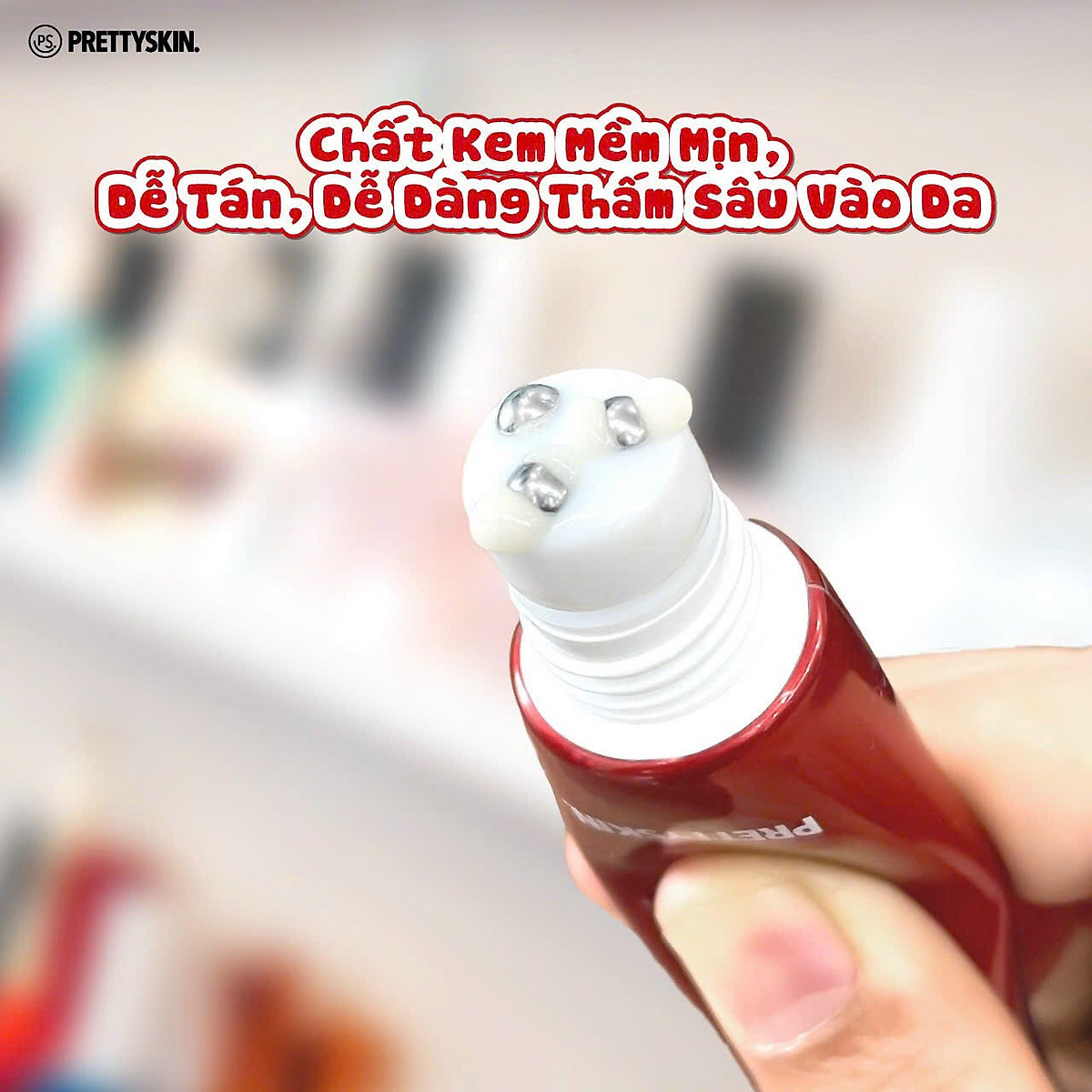 Kem mắt Wrinkle Eraser Rollom Eye Prettyskin 30ml