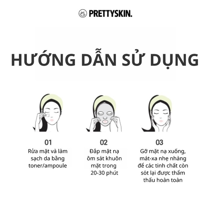 Mặt nạ PrettySkin