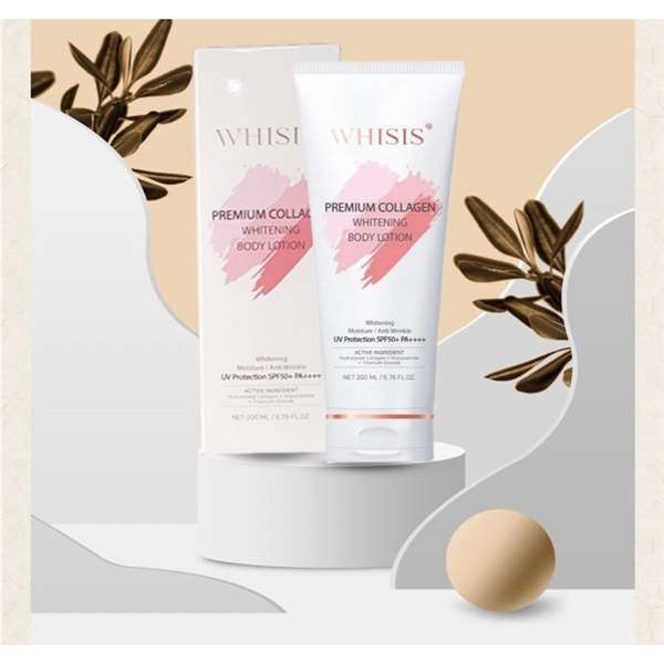 KEM DƯỠNG BODY WHISIS COLLAGEN SPF50+ PA++++