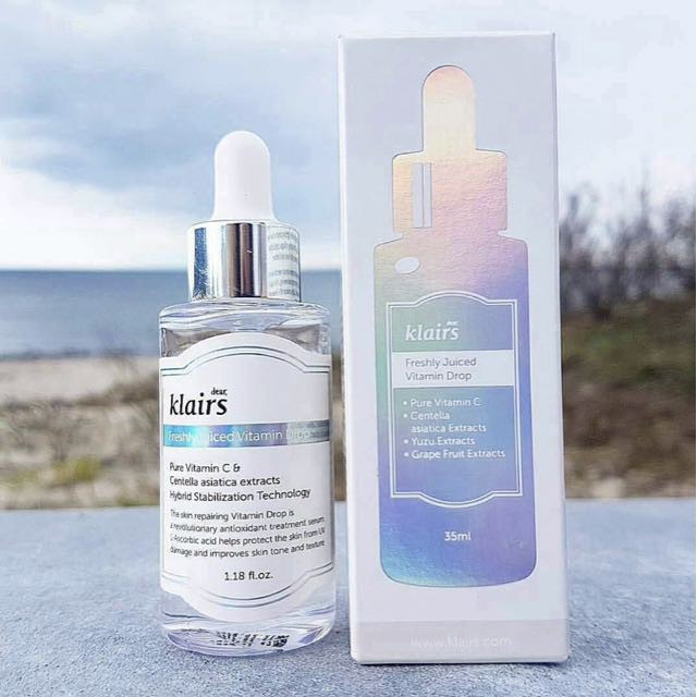 SERUM KLAIRS VITAMIN C 35ML ( TRẮNG )