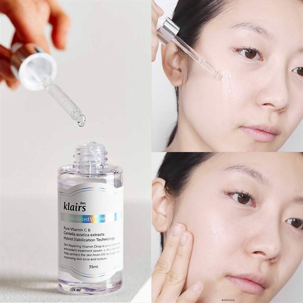 SERUM KLAIRS VITAMIN C 35ML ( TRẮNG )