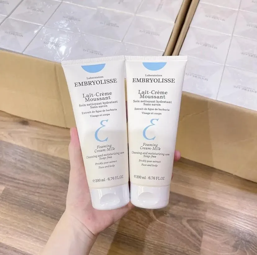 Sữa rửa mặt Embryolisse 200ml