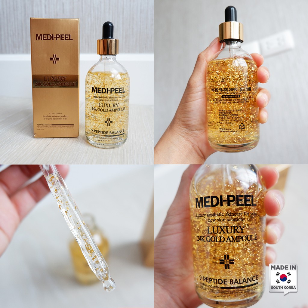 SERUM VÀNG 24K MEDI-PEEL LUXURY 100ML