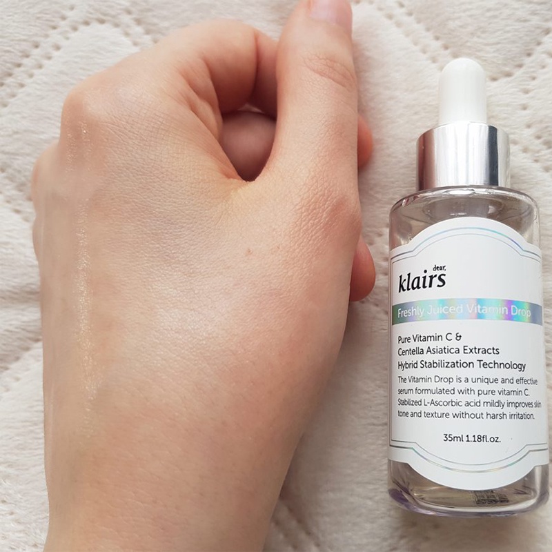 SERUM KLAIRS VITAMIN C 35ML ( TRẮNG )