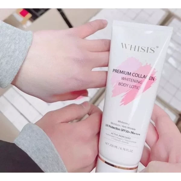 KEM DƯỠNG BODY WHISIS COLLAGEN SPF50+ PA++++