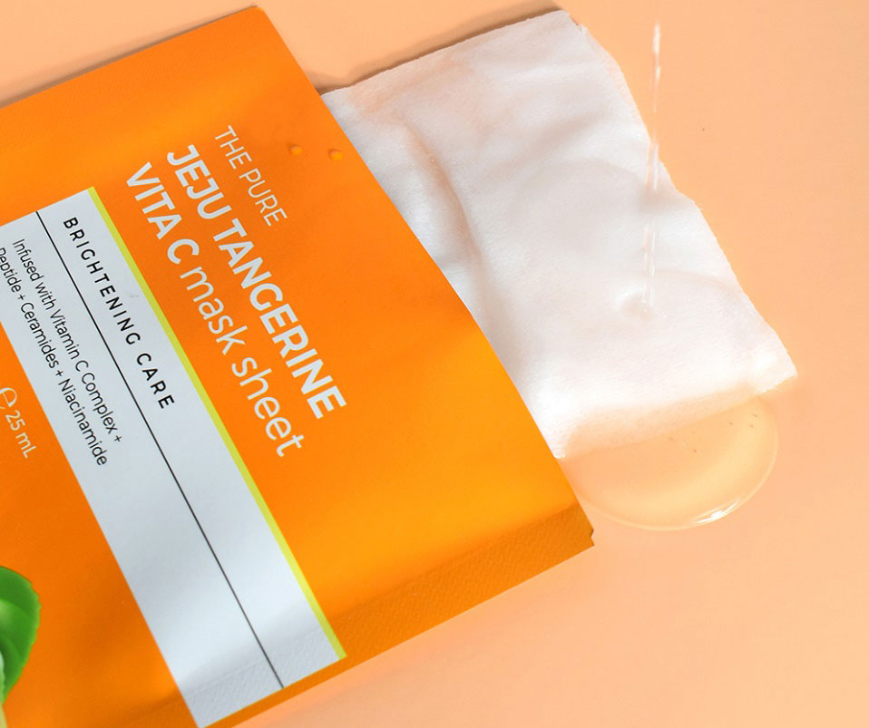 Mặt nạ trắng da Vita C Tangerine Prettyskin