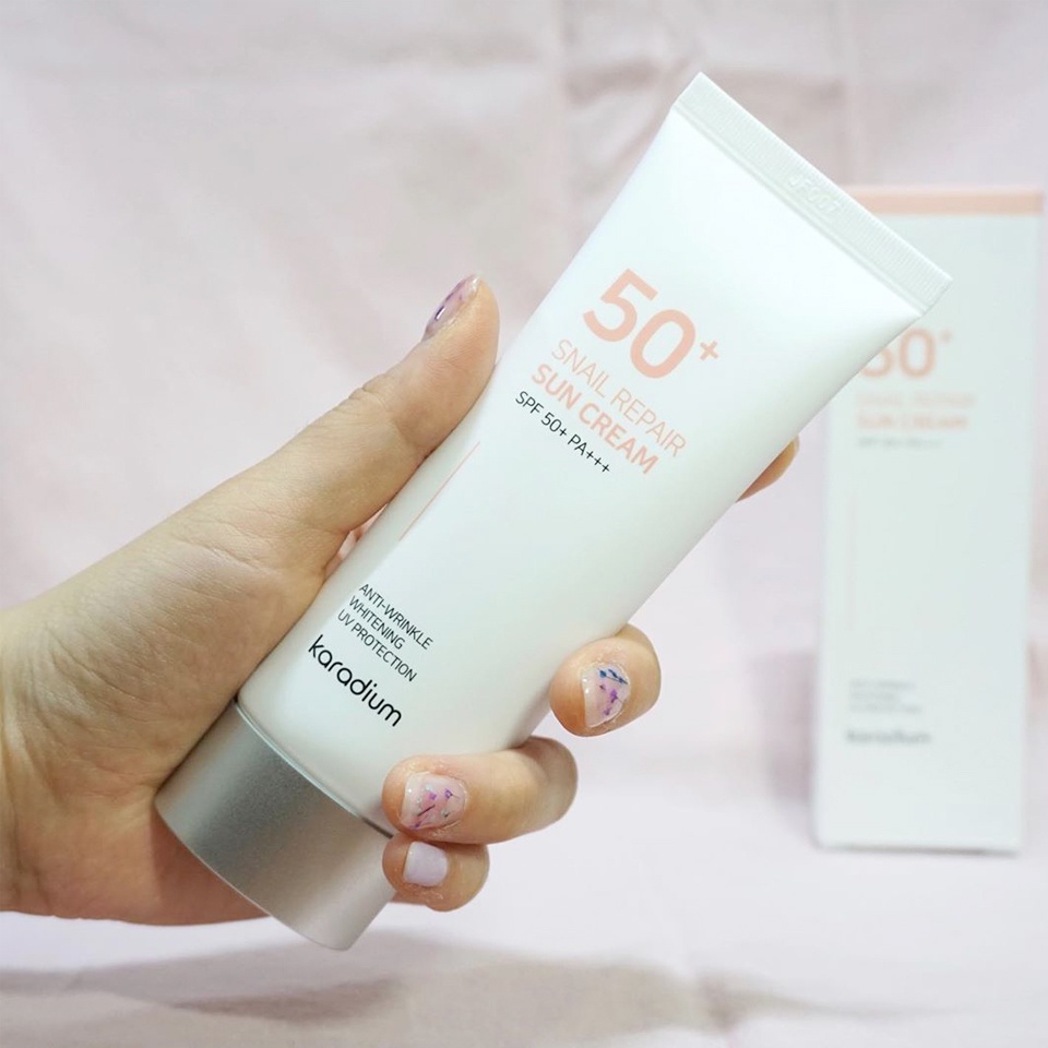 Kem Chống Nắng Karadium Sun Snail Repair Cream