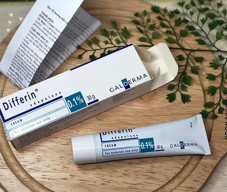 Kem Trị Mụn Differin Pháp dạng cream